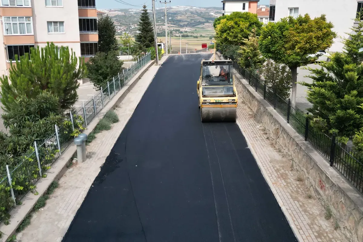 İnegöl'de Asfaltlanacak Sokaklar Belli Oldu! İşte Mahalle Mahalle Tam Liste