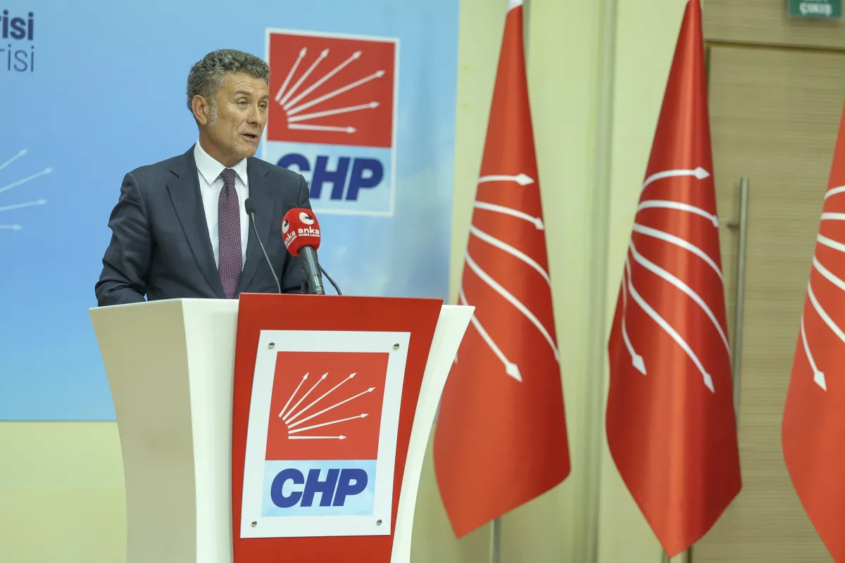 CHP’li Sarıbal: Tarımın istihdam payı yüzde 34’ten 14’e düştü