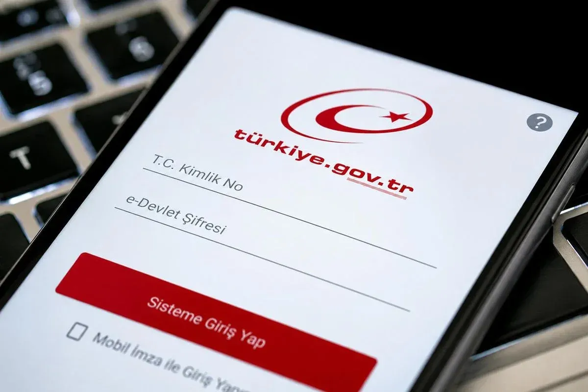 E-devlet'ten bomba hizmet! Mutlaka kontrol edin