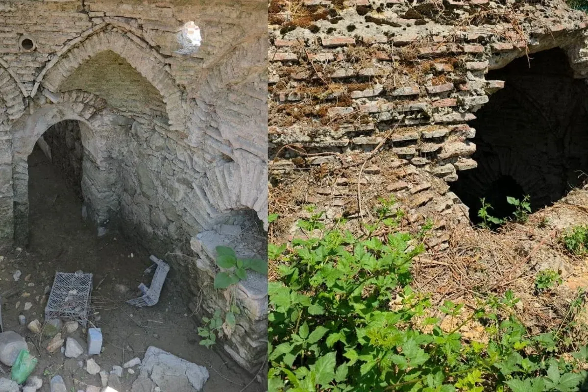 İnegöl'de 700 yıllık hamam yok oluyor!