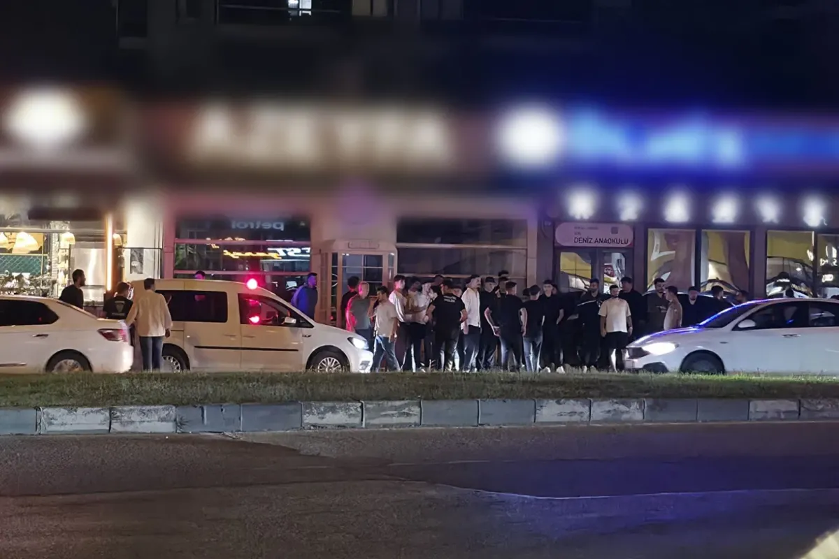 İnegöl'de hareketli gece! Bölgeye çevik polisleri sevk edildi