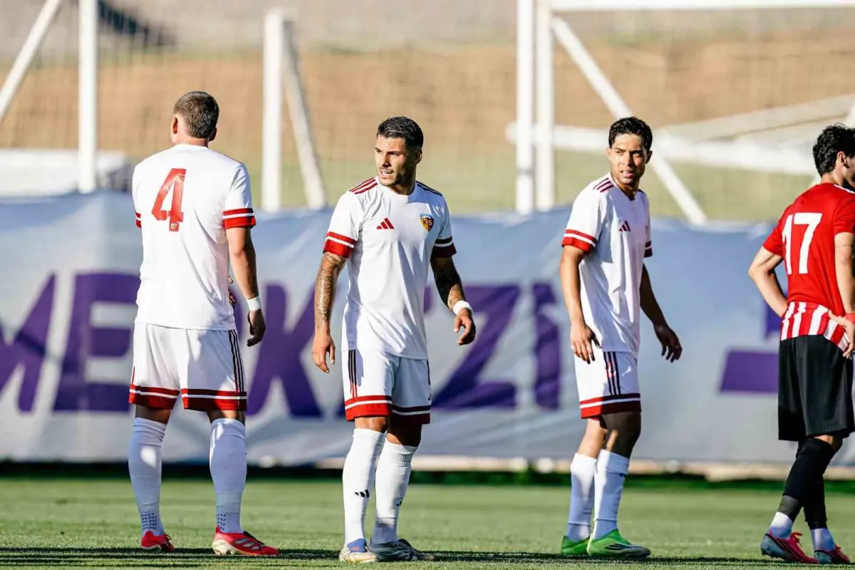 Kayserispor’un 7. haftalık maç programı belli oldu