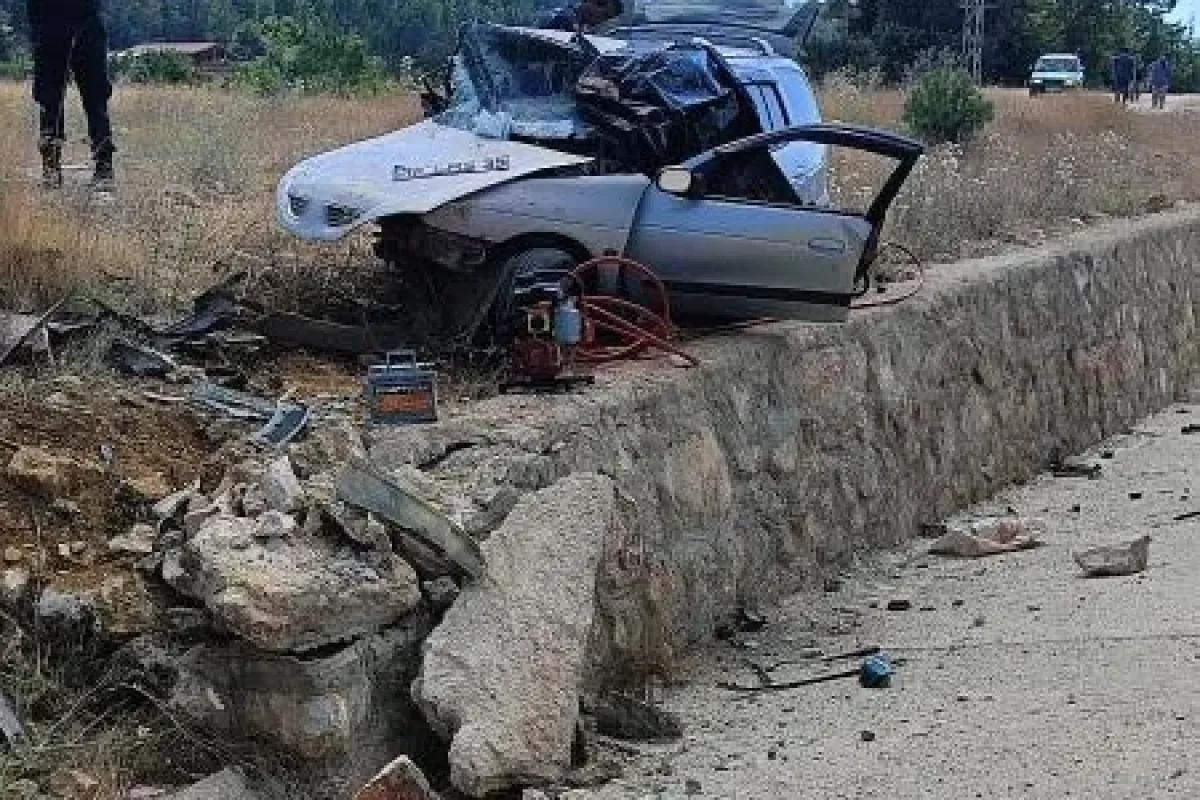 Çiftin hayatını kaybettiği kazada kahreden detay