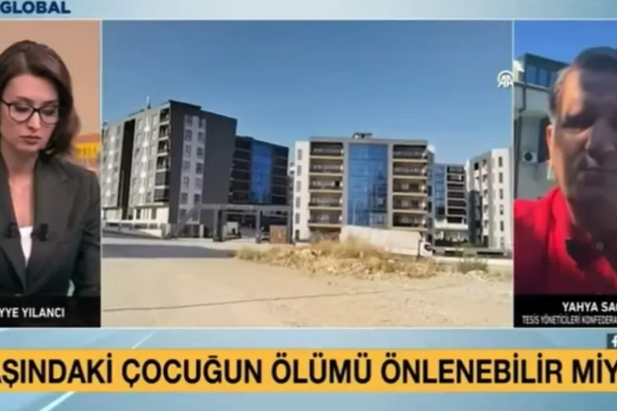 Site Havuzlarında Kim Sorumlu? Uzman İsim Canlı Yayında Açıkladı