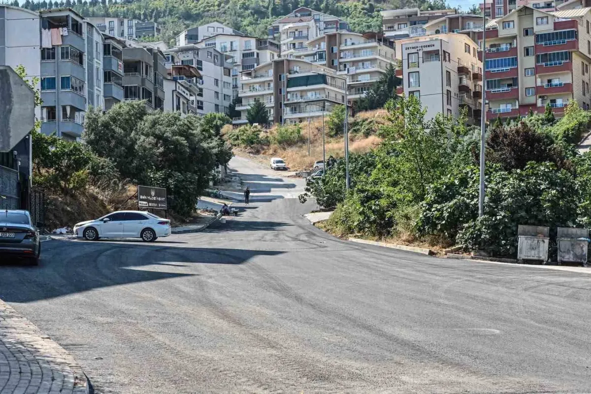 Kestel’de eğitim caddesi baştan sona yenilendi