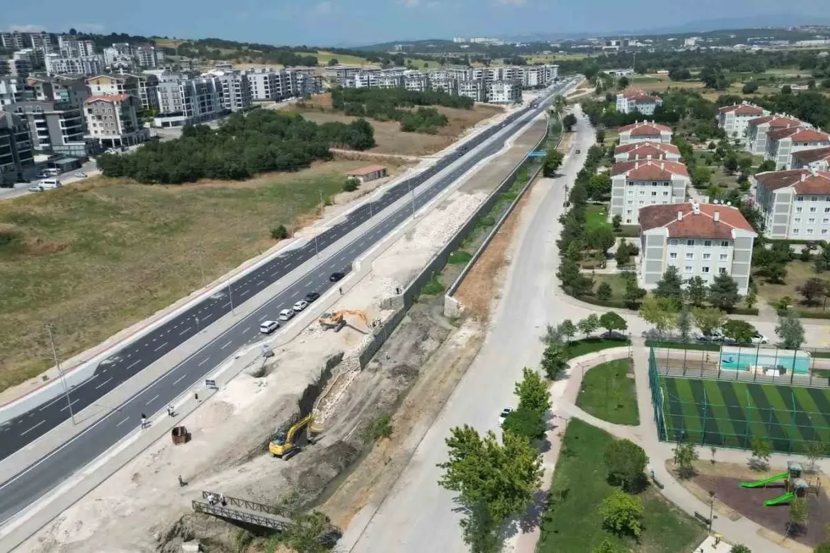 Büyükşehir’den Ürünlü Deresi’nde kapsamlı dönüşüm