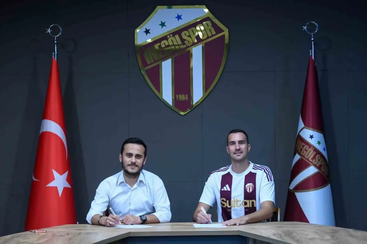 İnegölspor’dan kaleye dev takviye: Harun Tekin