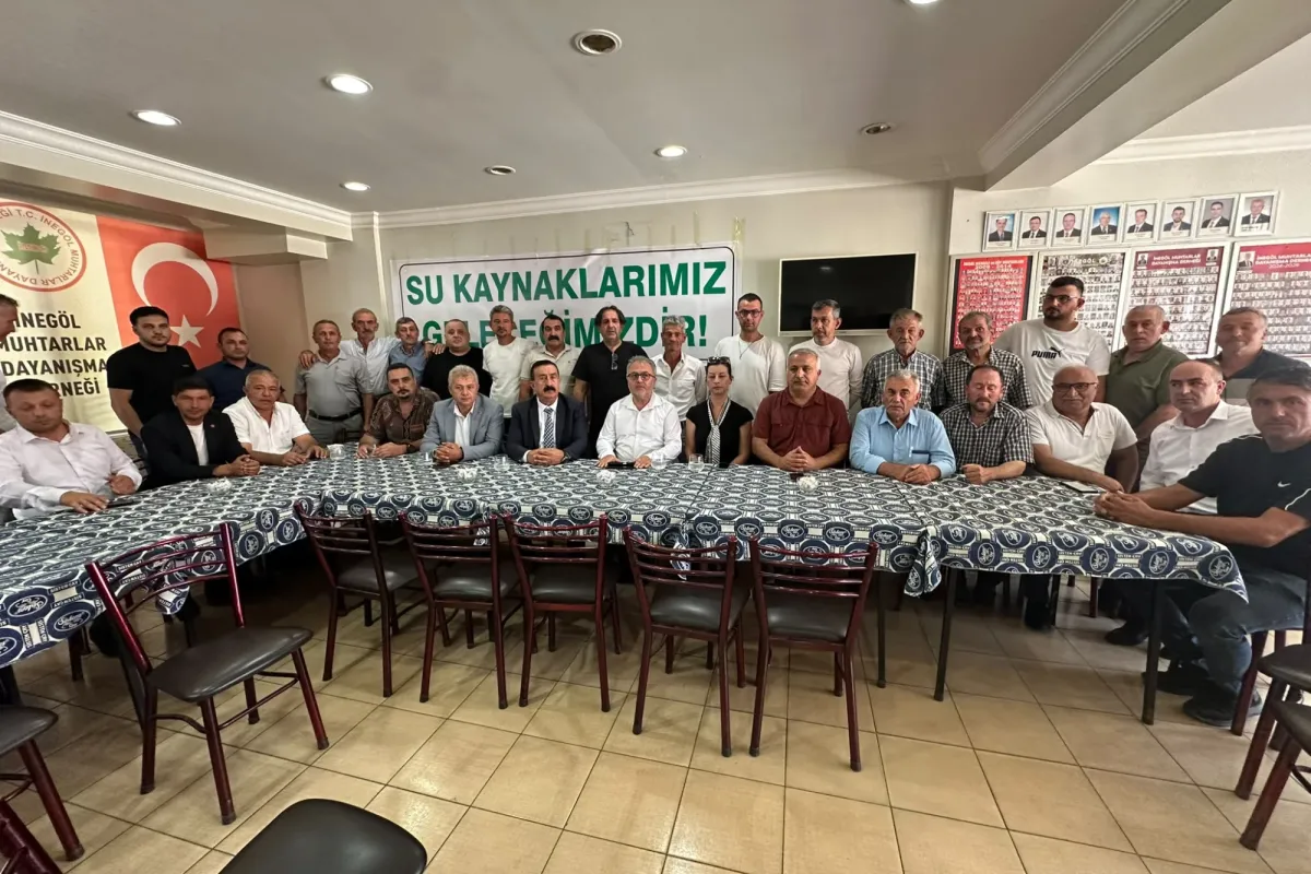 Paşaçayırı Yaylası'ndaki Su Projesi Yargıda! İnegöl'de Dava Süreci Başladı