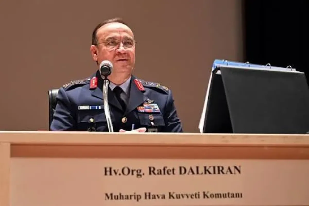 Rafet Dalkıran kimdir, kaç yaşında? Yeni Hava Kuvvetleri Komutanı hangi görevlerde bulundu?