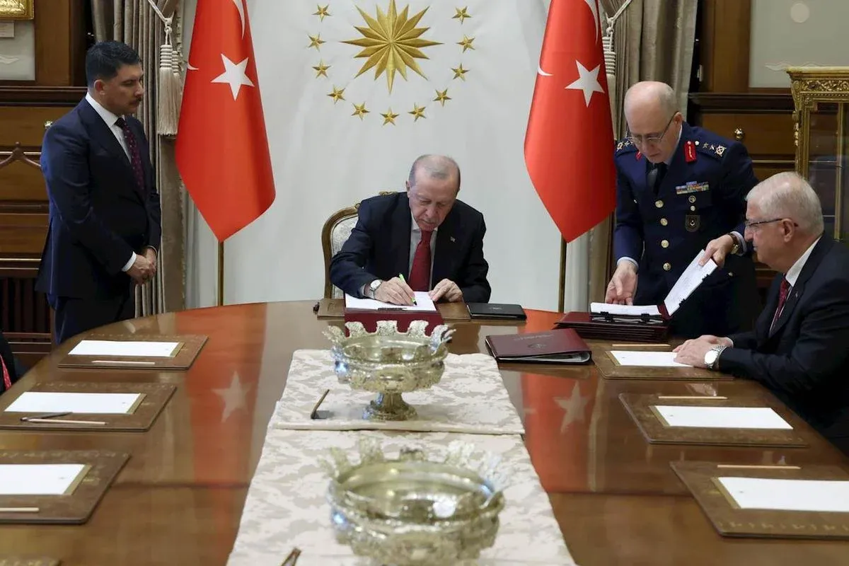 YAŞ Kararları Açıklandı! Hava Kuvvetleri Komutanı Değişti