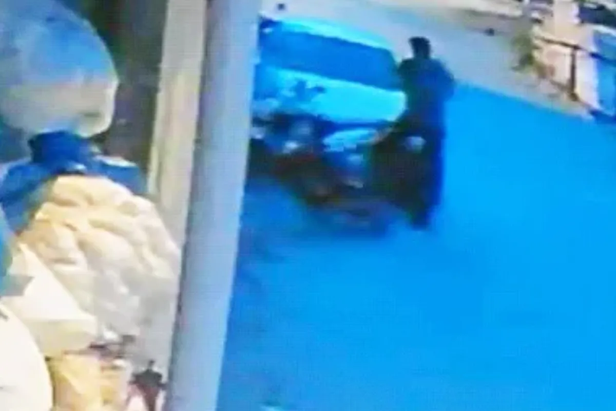 İnegöl'de elindeki telefon başına iş açtı! O arkasına bile bakmadı