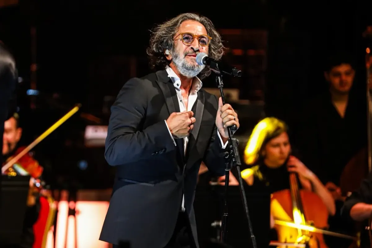 Fettah Can’dan Bursa Festivali’nde Unutulmaz Gece
