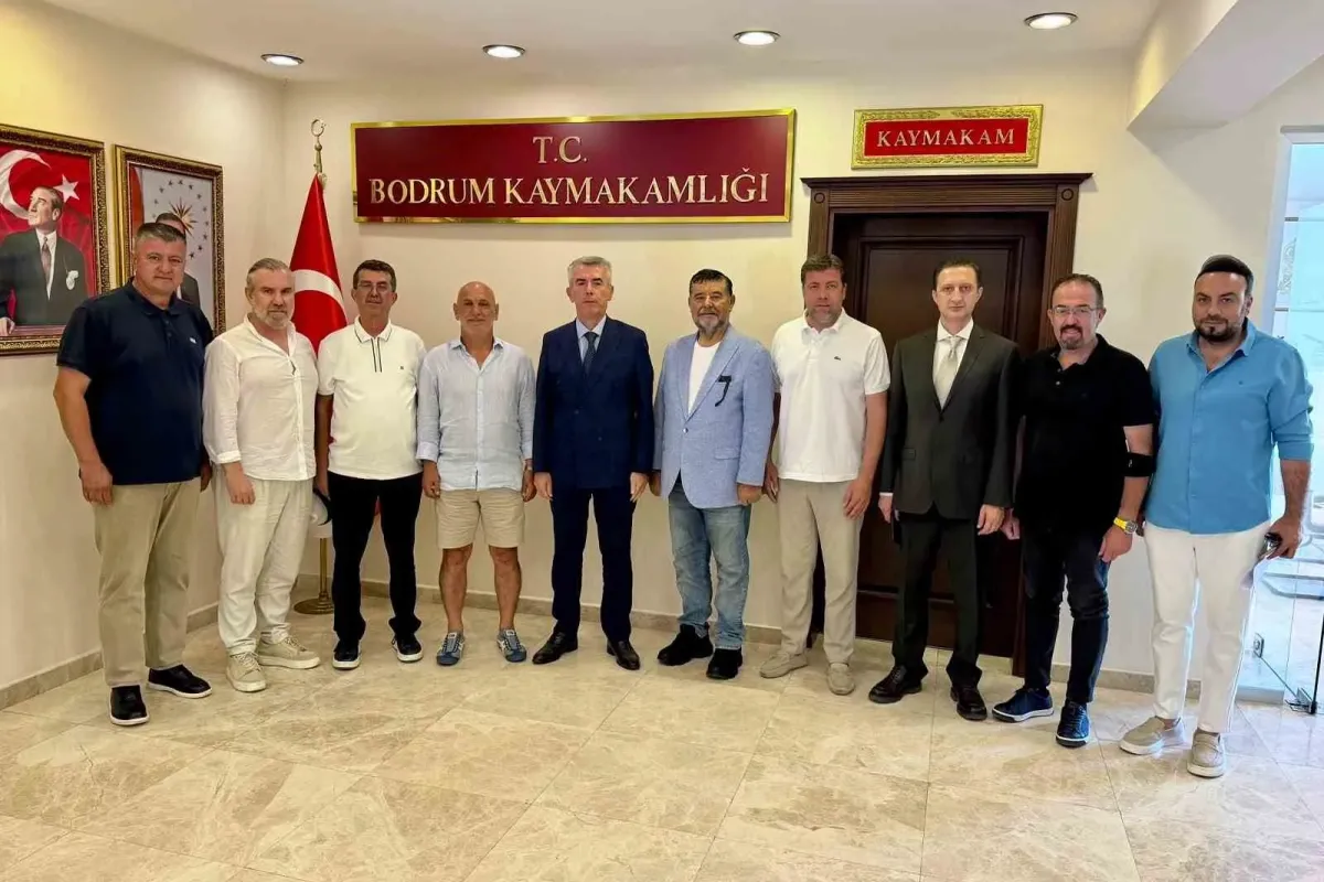 Bodrum’da STK’lar el ele verdi, Bodrum FK için kenetlendi