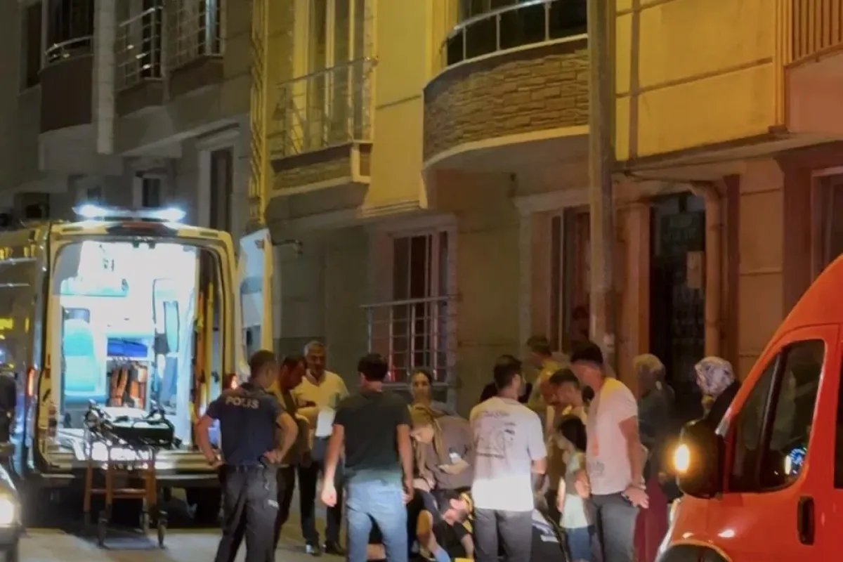 Yürekleri ağza getiren kaza! Küçük çocuk hastaneye kaldırıldı