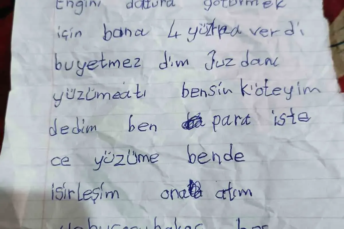 Eve not bırakıp gitmişti, Şehir Hastanesi’nde bulundu