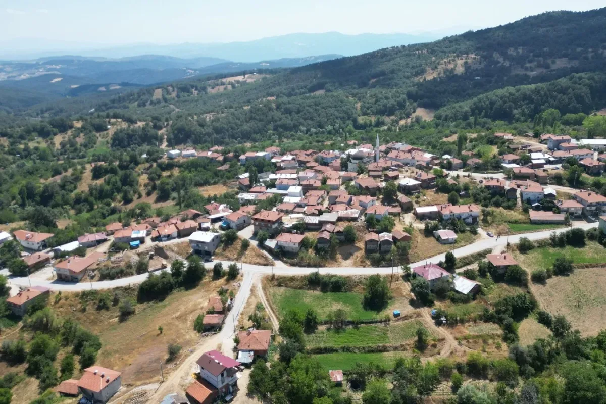 Bursa’dan Ulaşım Atağı: Keles’te 7 Kilometrelik Yol Çalışması Başladı