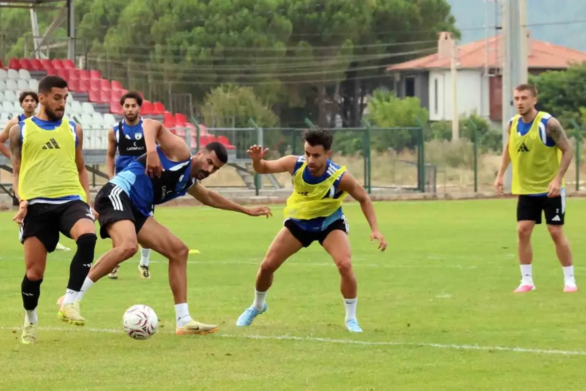 Muğlaspor, Sarıyer maçının hazırlıklarını sürdürüyor