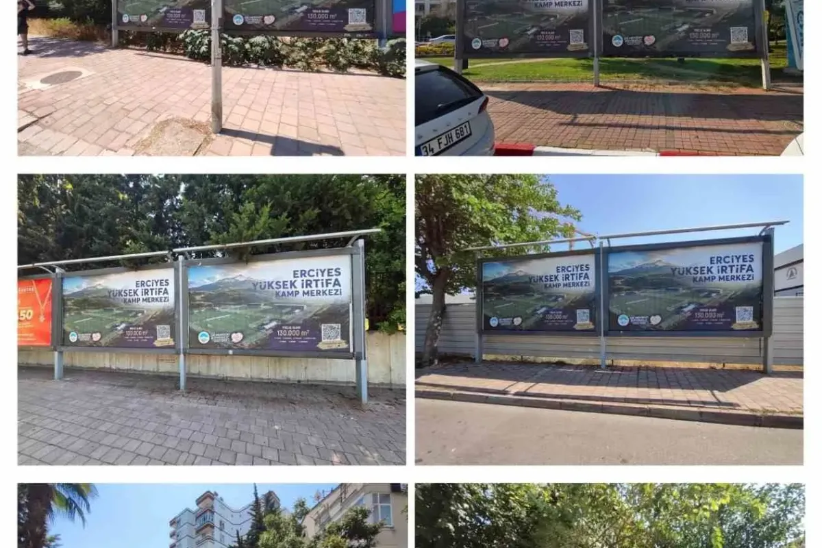 Erciyes Yüksek İrtifa Kamp Merkezi için metropol şehirlerde tanıtım atağı