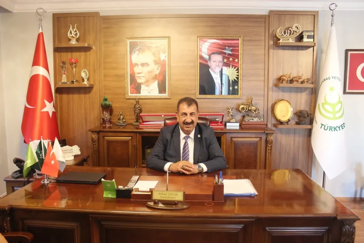 TÜRKYED Başkanı Çelik: Gençliğe yatırım Türkiye’nin geleceğini belirler