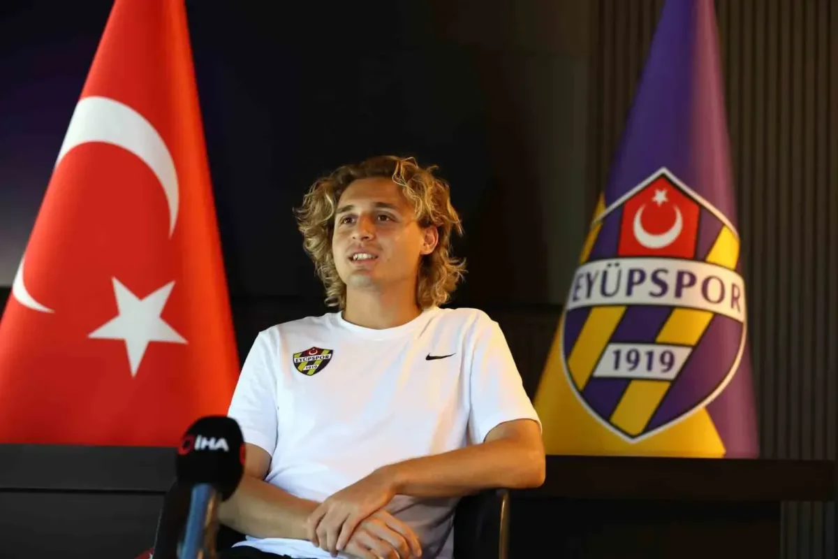 Eyüpsporlu Hamza Akman, Galatasaray altyapısı ve ayrılık sürecini anlattı