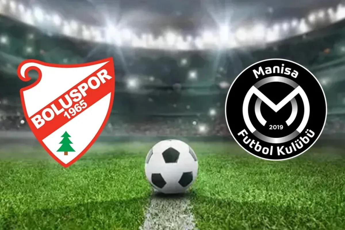 Boluspor - Manisa FK maçı saat kaçta, hangi kanalda canlı yayınlanacak?