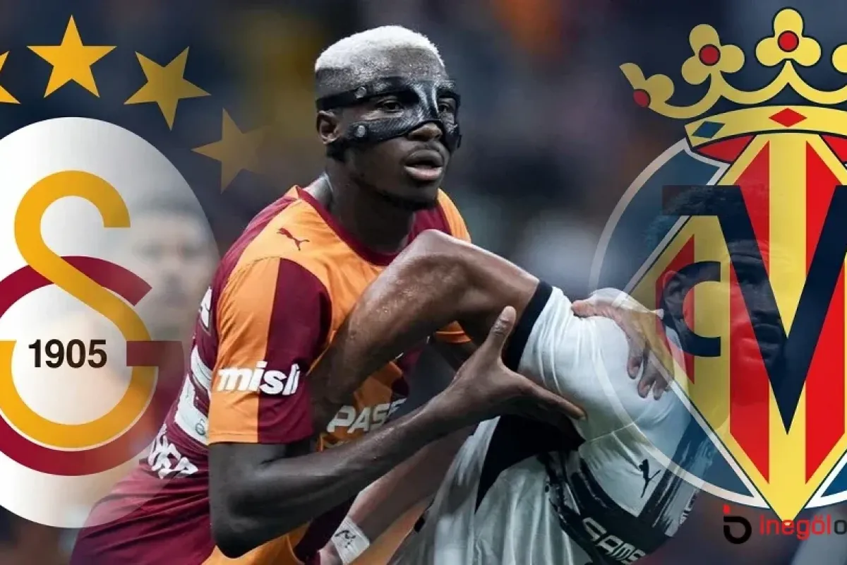 Galatasaray - Villarreal maçı saat kaçta, hangi kanalda canlı yayınlanacak?
