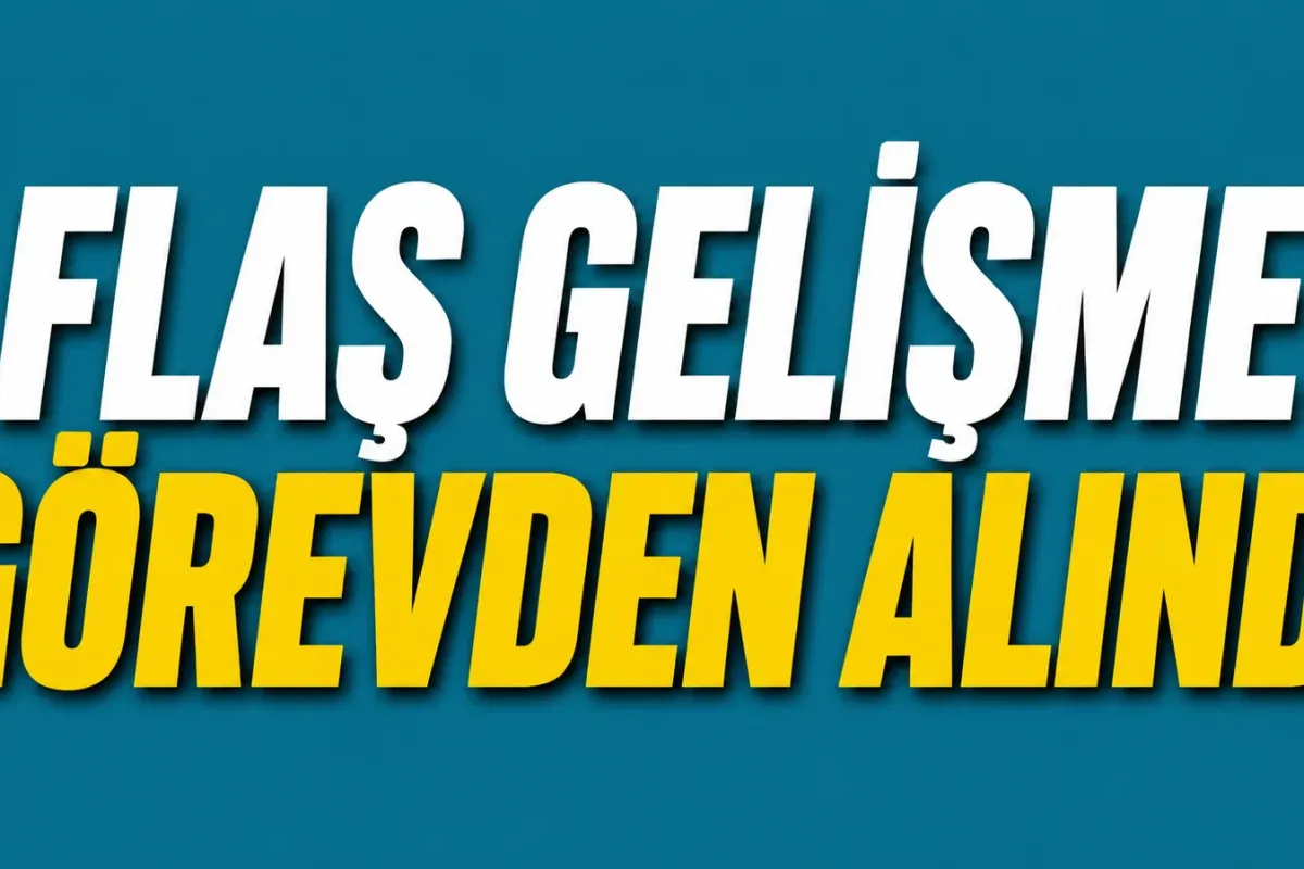 TÜGVA İnegöl Temsilcisi İlhan Öztürk Görevden Alındı