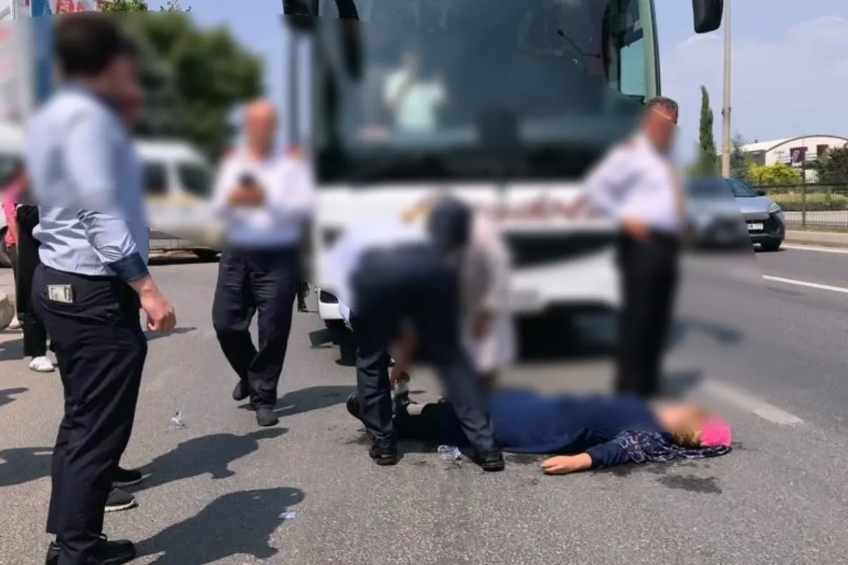 İnegöl'de genç kadın ağır yaralandı!