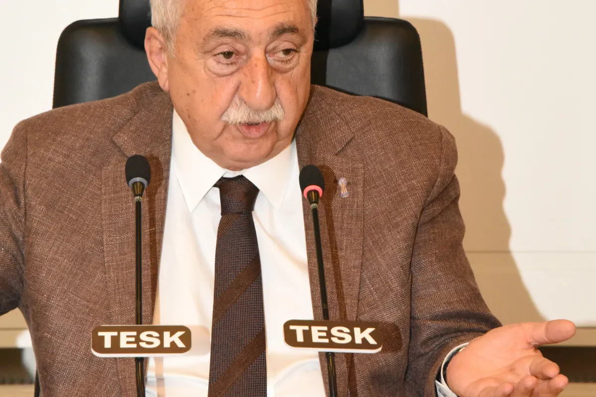TESK Başkanı Palandöken: Vergi ve SGK yapılandırmasında faizler silinmeli