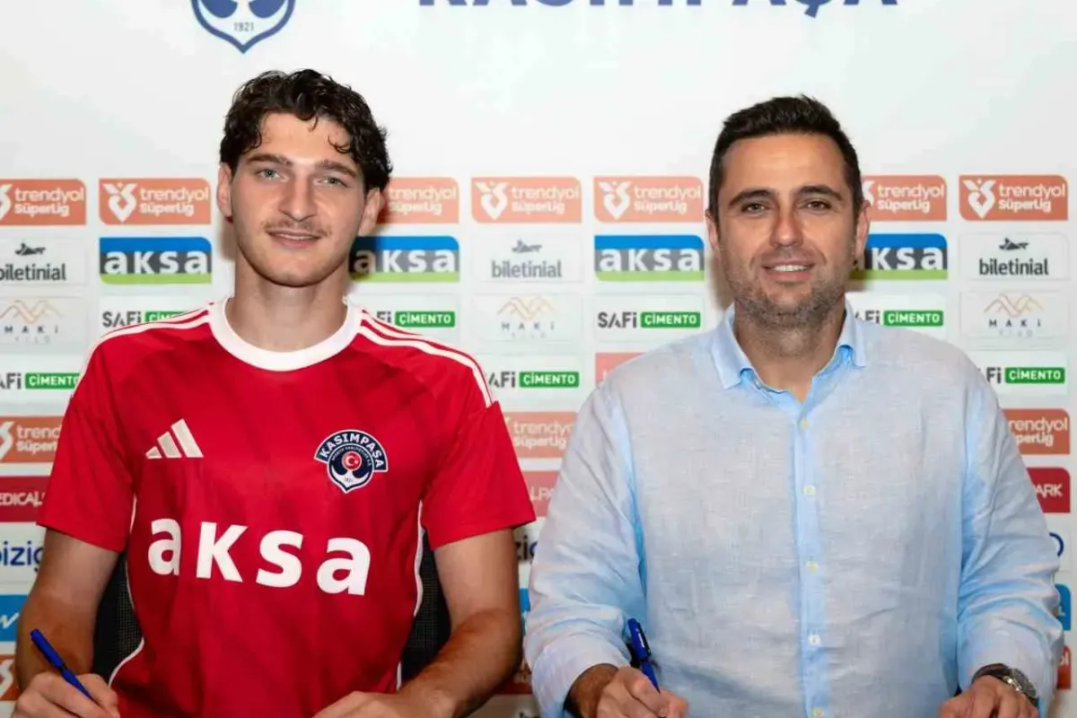 Kasımpaşa, Muhammed Emin Bektaş’ı kadrosuna kattı