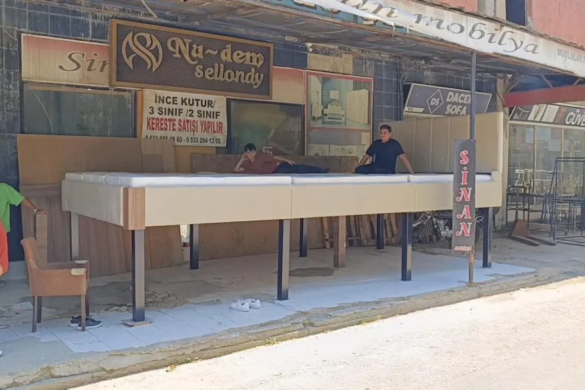 İnegöl'de üretilen yatağı görenler gözlerine inanamıyor!