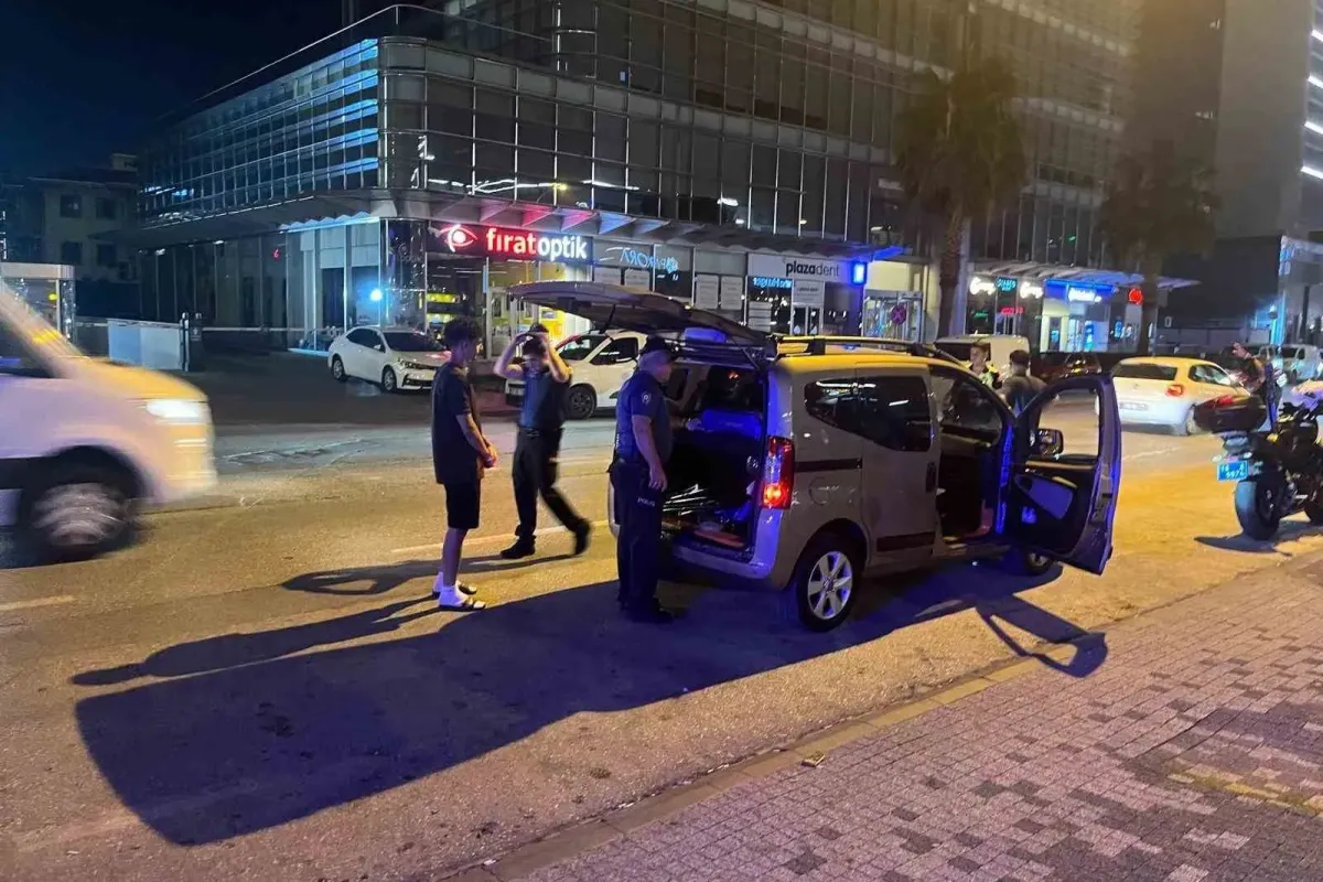 Bursa’da huzur uygulaması: 21 aranan şahıs yakalandı, 388 bin TL ceza kesildi