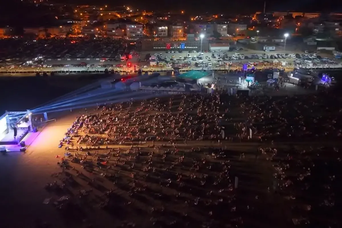 Perseid meteor yağmuru Bursa’da ilgi odağı oldu