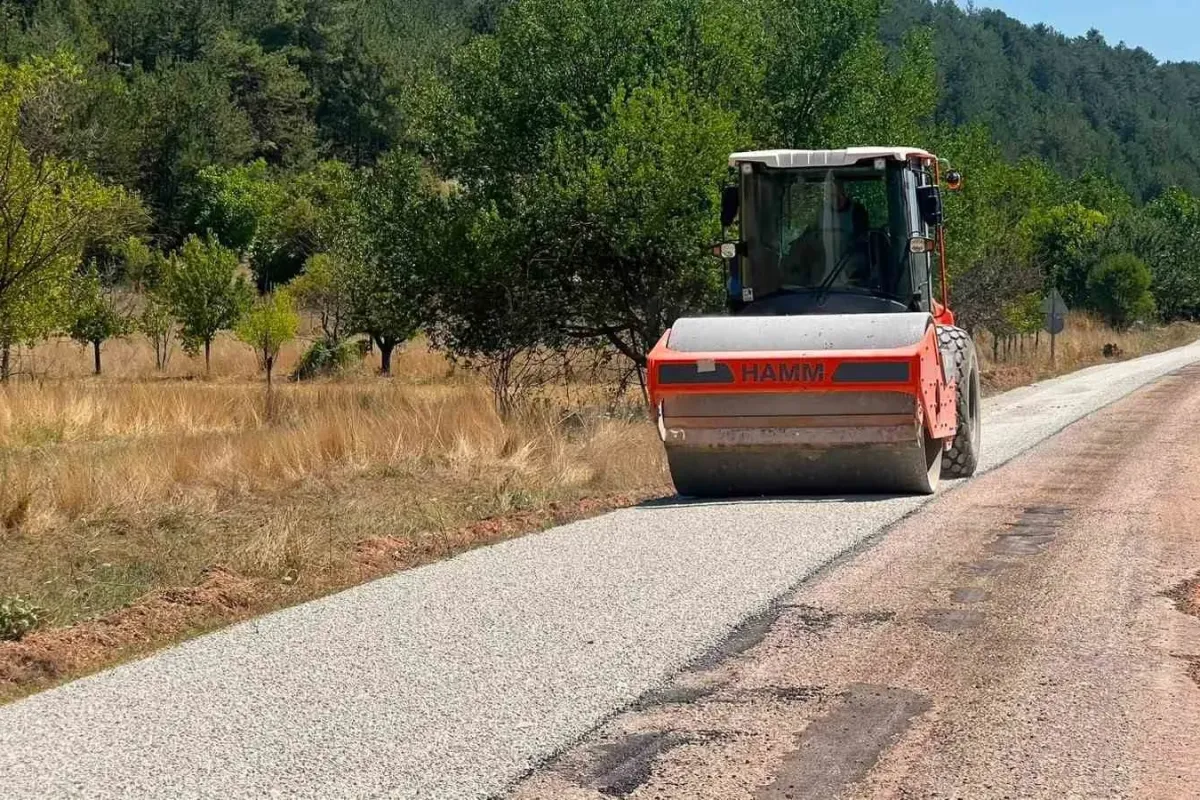 Kestel’de yollar yenilenip genişletiliyor