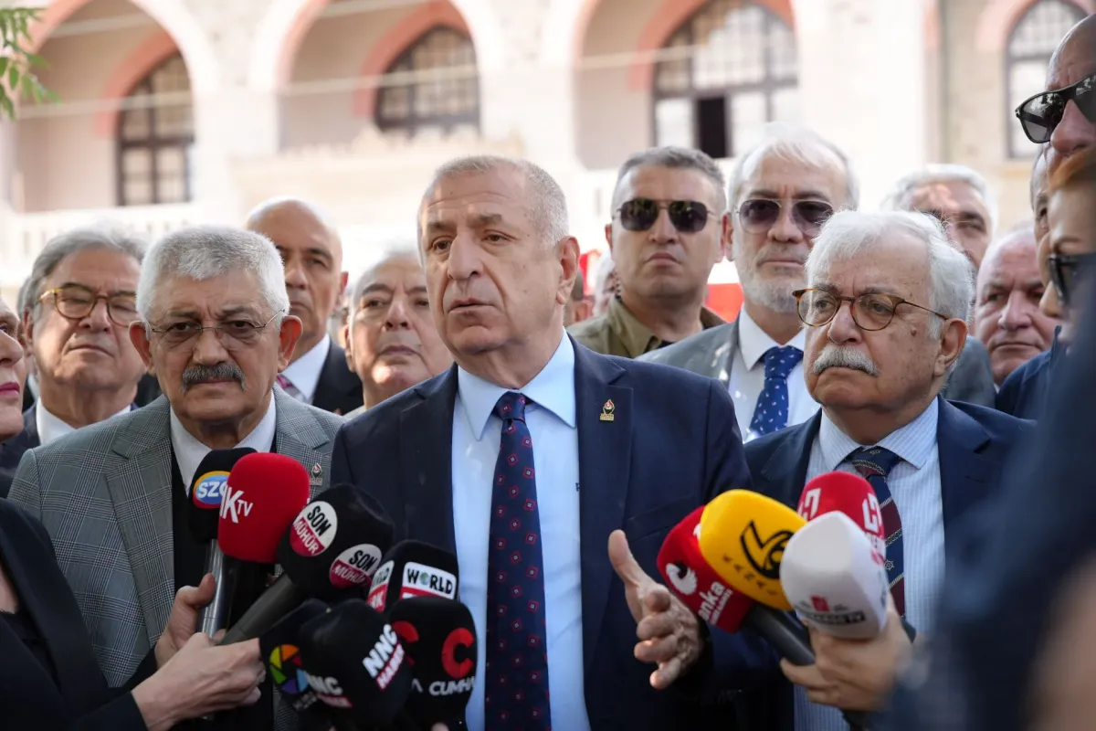 Ümit Özdağ'dan PKK'ya özel af yasa tasarısına sert tepki