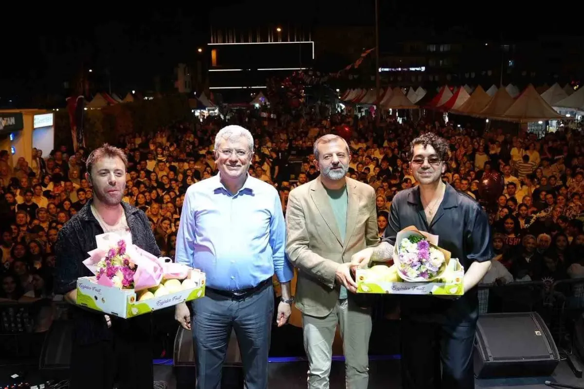 Gürsu’da 28. Armut Festivali coşkuyla sona erdi