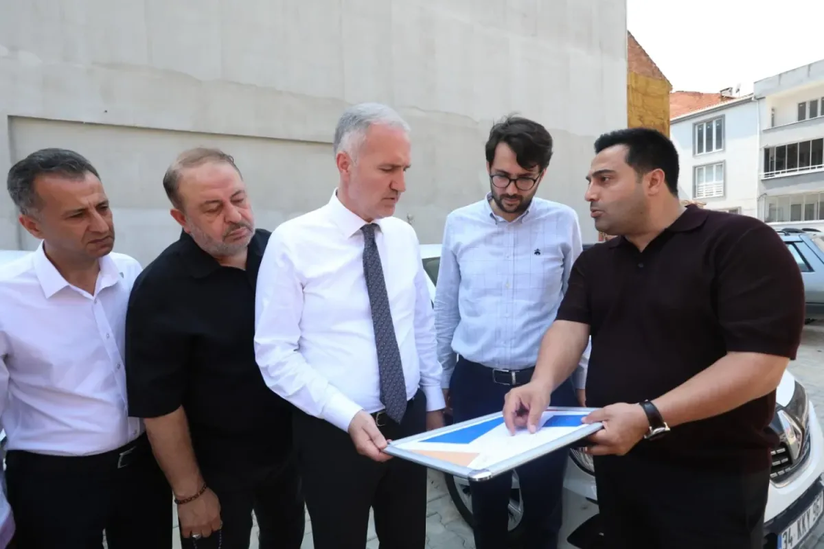 İnegöl’de Otopark Sorununa Yeni Çözüm: 16 Araçlık Alan Açıldı