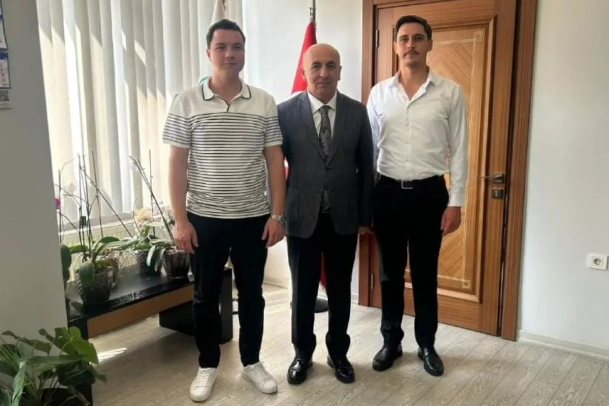 İnegöl'ün genç muhtarlarından o mahalle için Bursa'da kritik görüşme