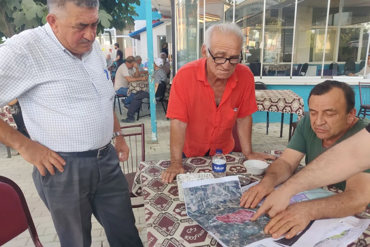 İsaören’de İmar Krizi: 120 Kişi Haklarını Geri İstiyor