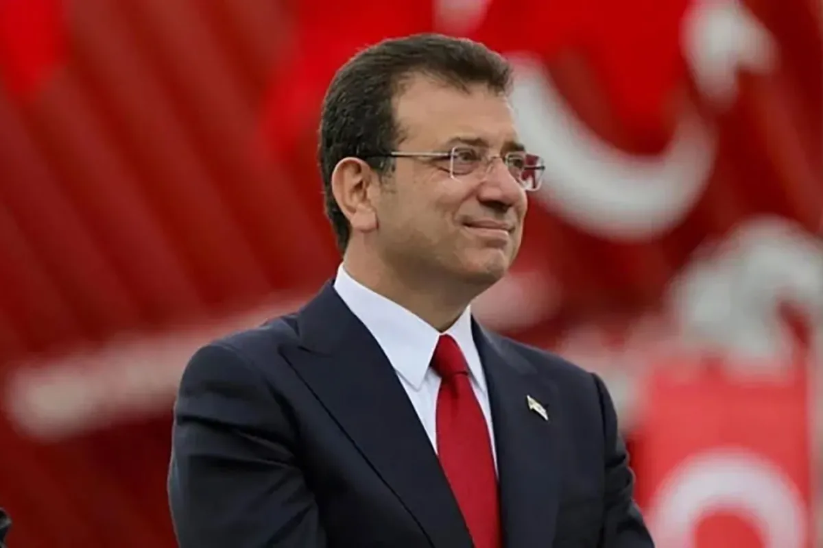Tutuklu İBB Başkanı Ekrem İmamoğlu CHP üyeliğinden istifa etti