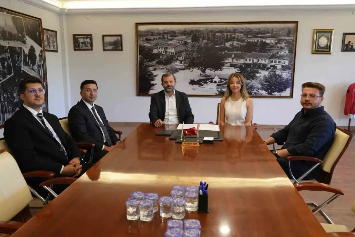 Üniversiteli gençlere Gürsu’da mesleki deneyim fırsatı