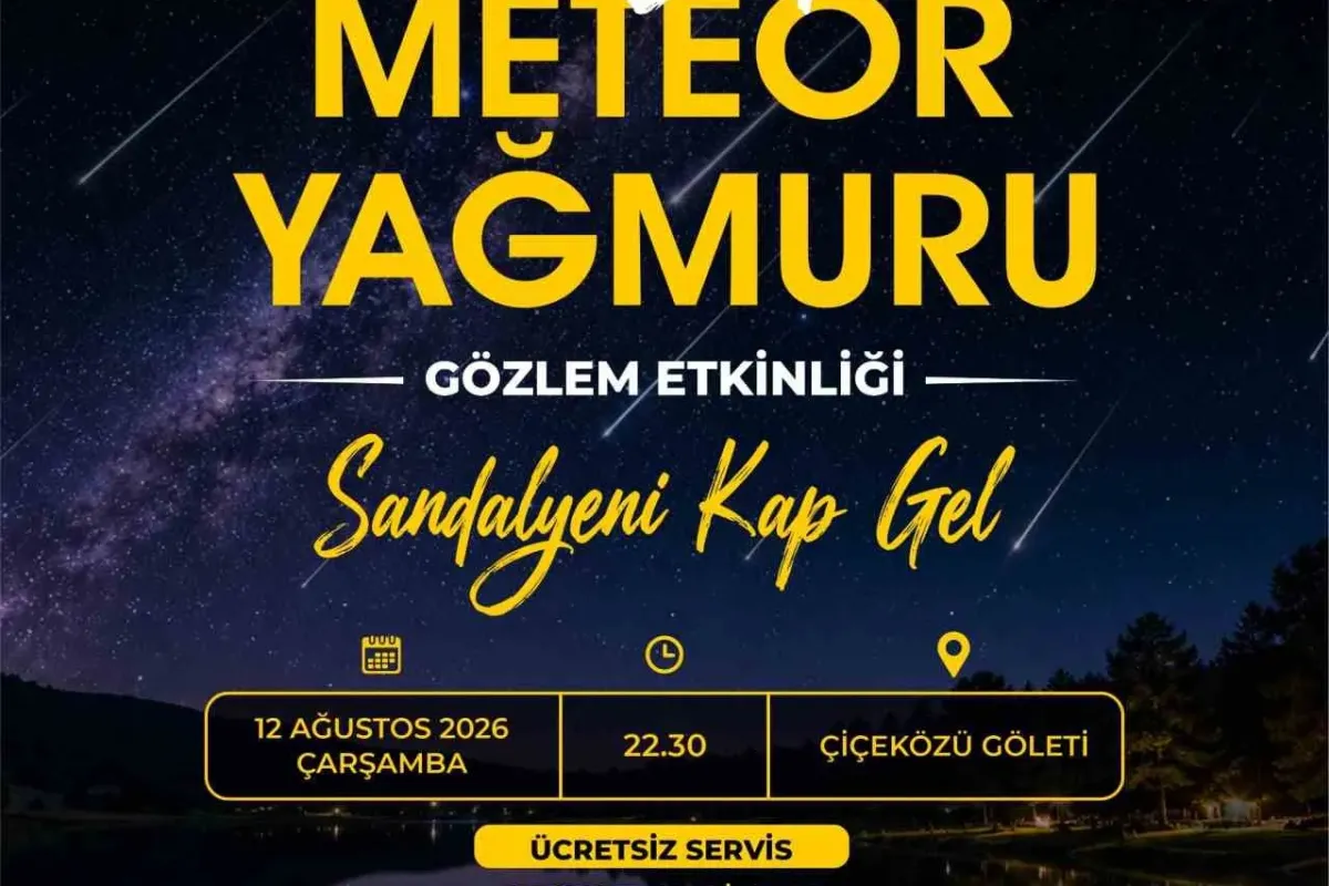 Yenişehir’de gözler gökyüzüne çevrilecek