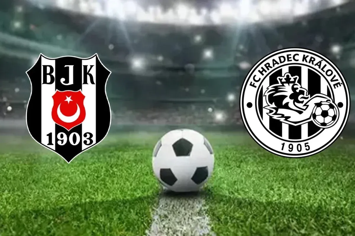 Beşiktaş Hradec Kralove maçı bugün mü, saat kaçta, nereden izlenir?