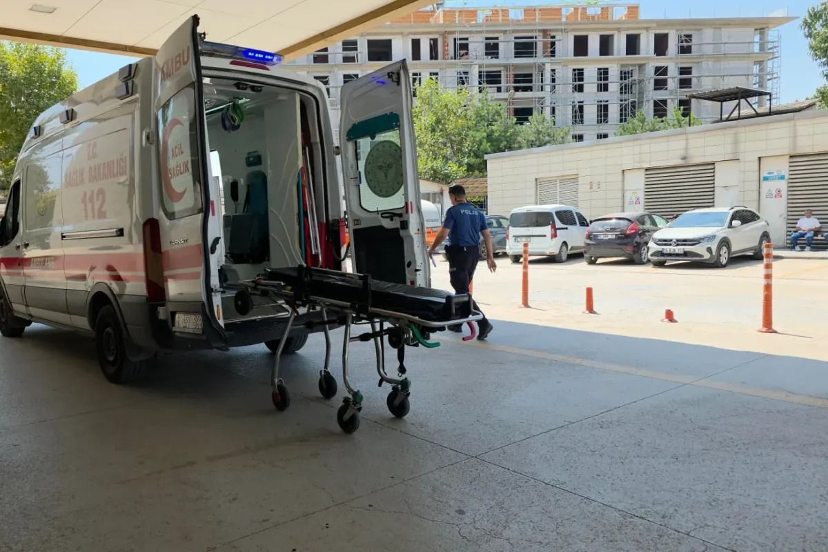 İnegöl OSB’de Silahlı Yaralanma! Adamın Durumu Ağır