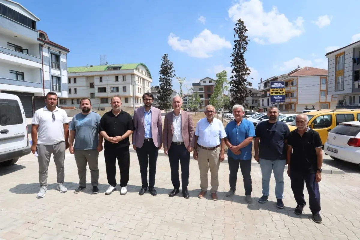 İnegöl Yeni Mahalle’ye 64 Araçlık Ücretsiz Otopark