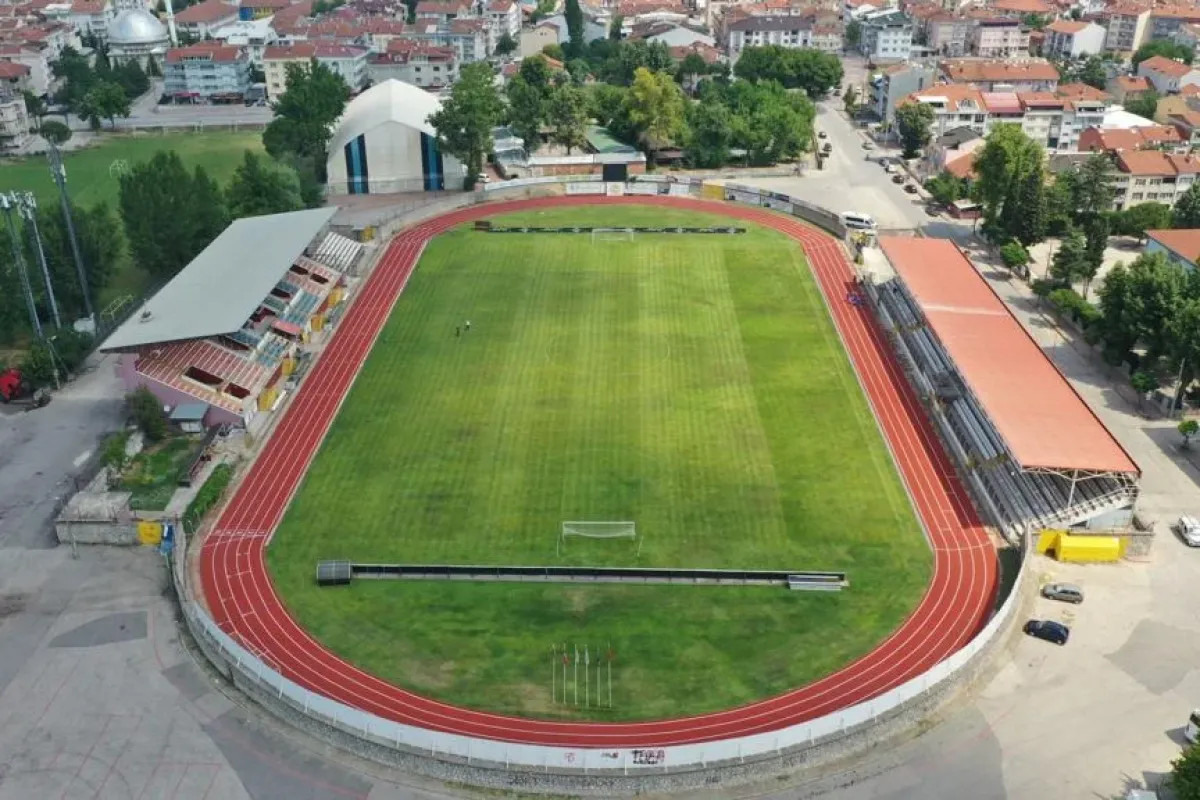 İnegöl'de Yılların Stadı İçin Yolun Sonu Göründü