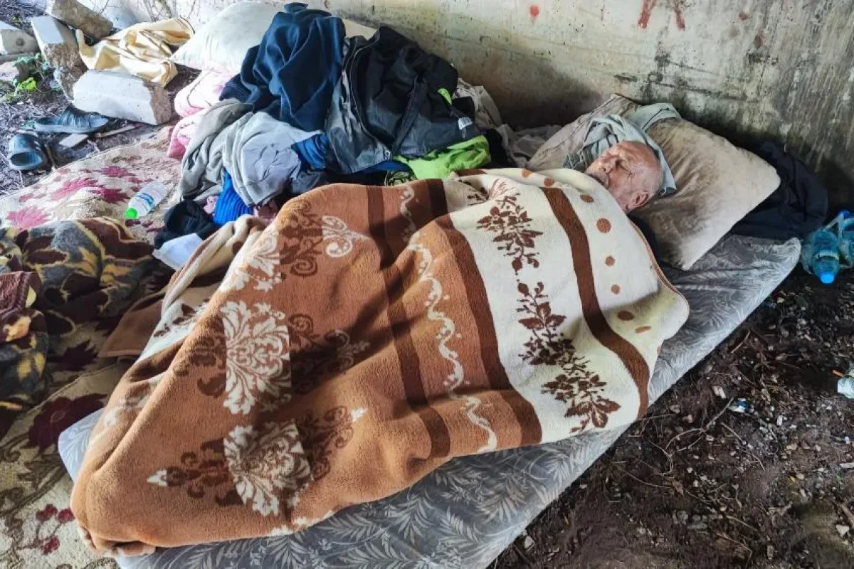 Teksas'ta değil Türkiye'de! Evden çıkarıldı köprü altındaki yaşam mücadelesini kaybetti