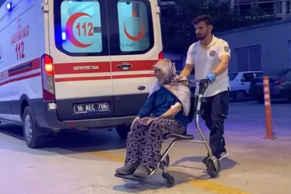 Bursa’da korkutan yangın: Mahsur kalan kadın ve engelli kızı kurtarıldı