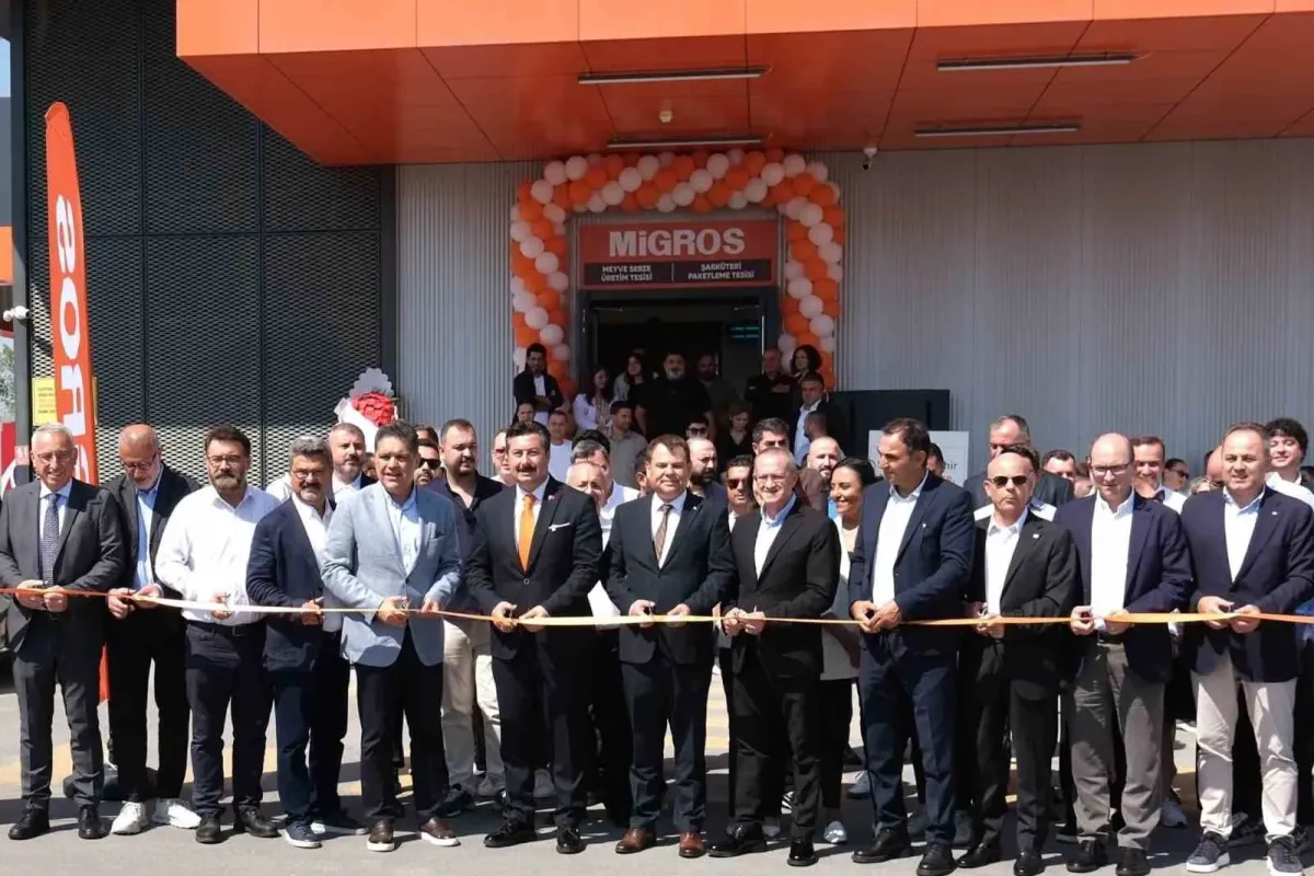 Migros Yenişehir’de taze gıda tedarik zincirine yeni bir halka ekledi