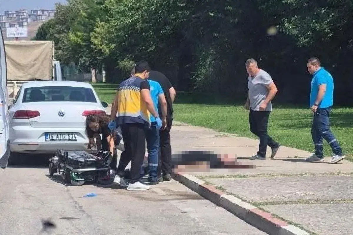 Bursa’da bir esnaf sokakta başından vurulmuş halde bulundu